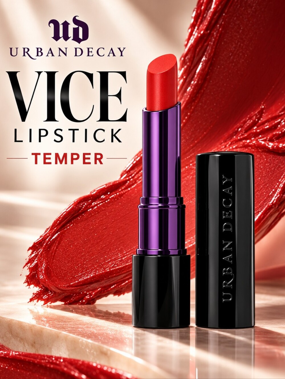 Urban Decay Matte Lipstick - Temper